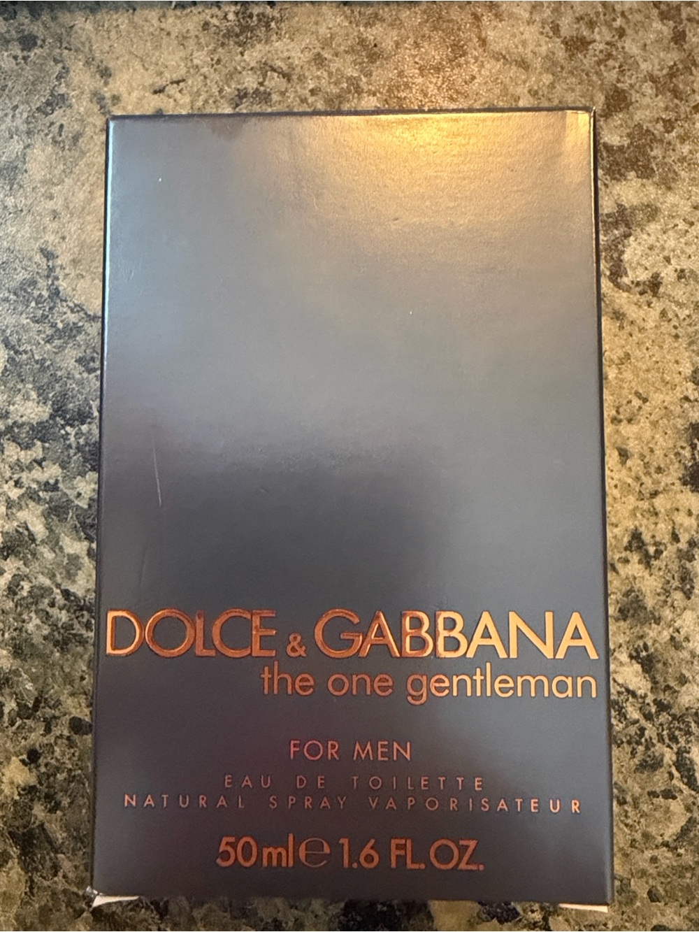 Dolce & Gabbana EDT - The One Gentleman - NIB